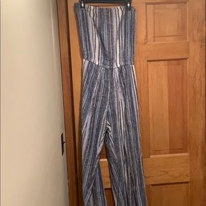 NWT Strapless Jumpsuit